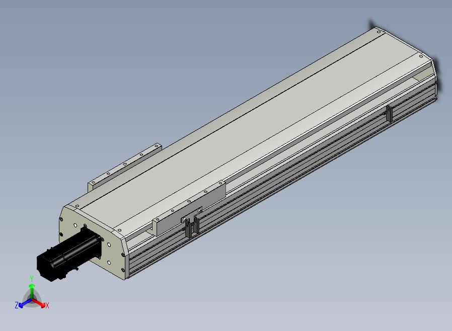 SYS22-650-BC-400W+煞車滚珠花健、支撑座、滚珠丝杠、交叉导轨、直线模组