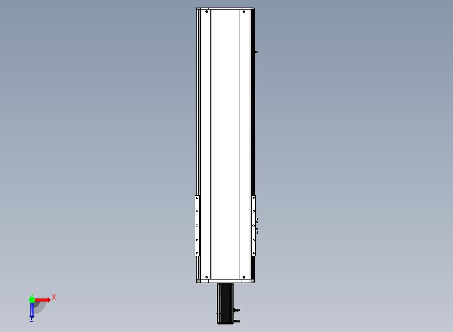 SYS22-650-BC-400W+煞車滚珠花健、支撑座、滚珠丝杠、交叉导轨、直线模组