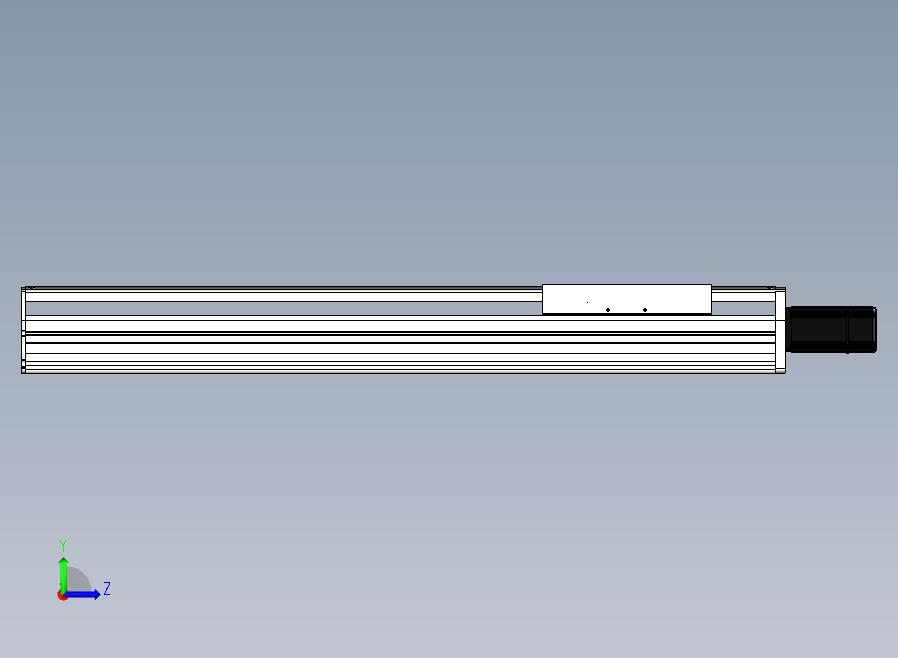 SYS22-650-BC-400W滚珠花健、支撑座、滚珠丝杠、交叉导轨、直线模组