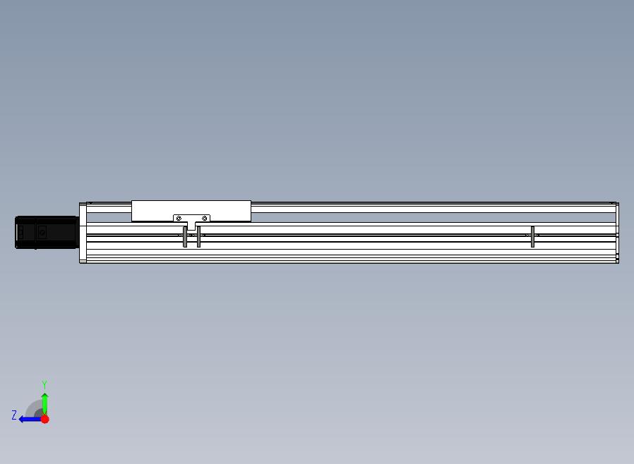 SYS22-650-BC-400W滚珠花健、支撑座、滚珠丝杠、交叉导轨、直线模组