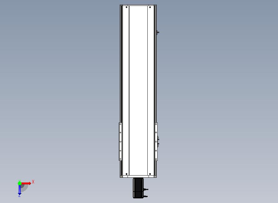 SYS22-650-BC-400W滚珠花健、支撑座、滚珠丝杠、交叉导轨、直线模组