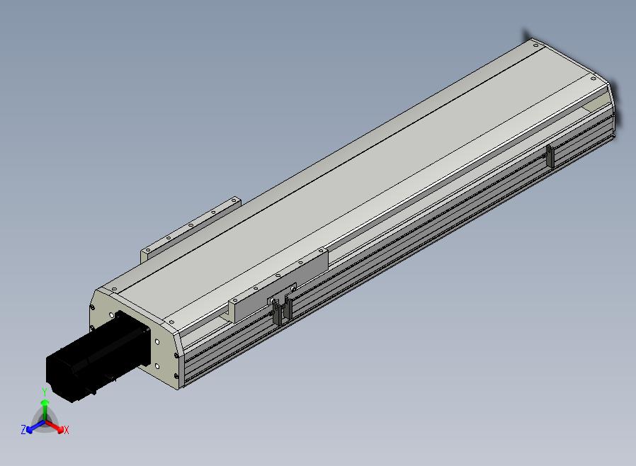 SYS22-650-BC-750W+煞車滚珠花健、支撑座、滚珠丝杠、交叉导轨、直线模组