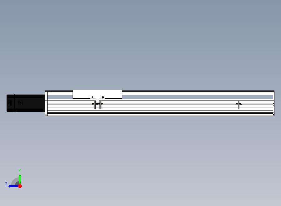 SYS22-650-BC-750W+煞車滚珠花健、支撑座、滚珠丝杠、交叉导轨、直线模组