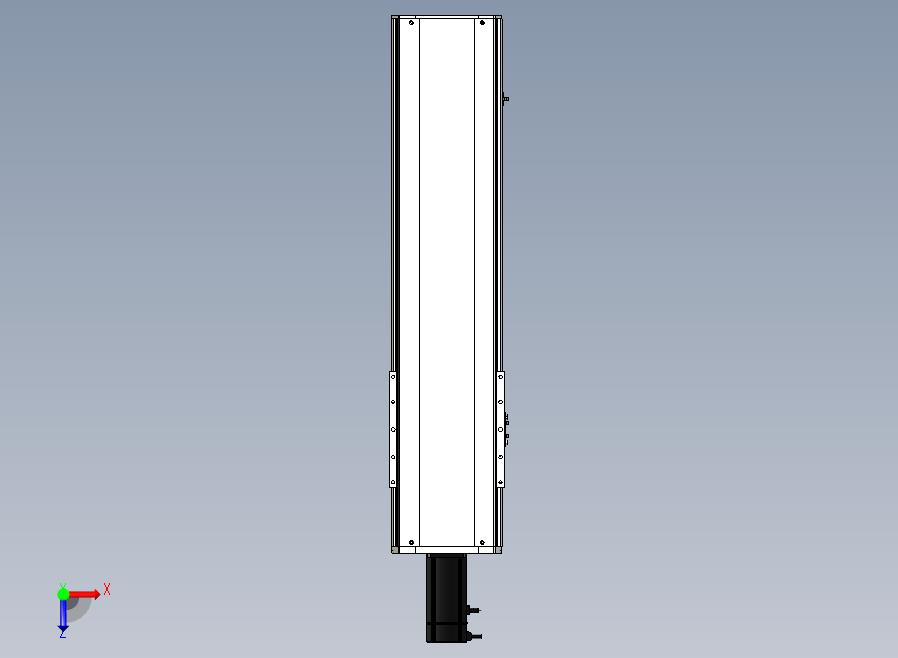 SYS22-650-BC-750W+煞車滚珠花健、支撑座、滚珠丝杠、交叉导轨、直线模组