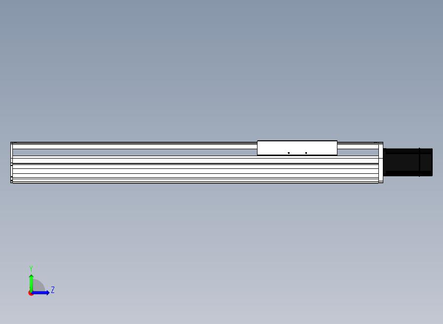 SYS22-650-BC-750W滚珠花健、支撑座、滚珠丝杠、交叉导轨、直线模组