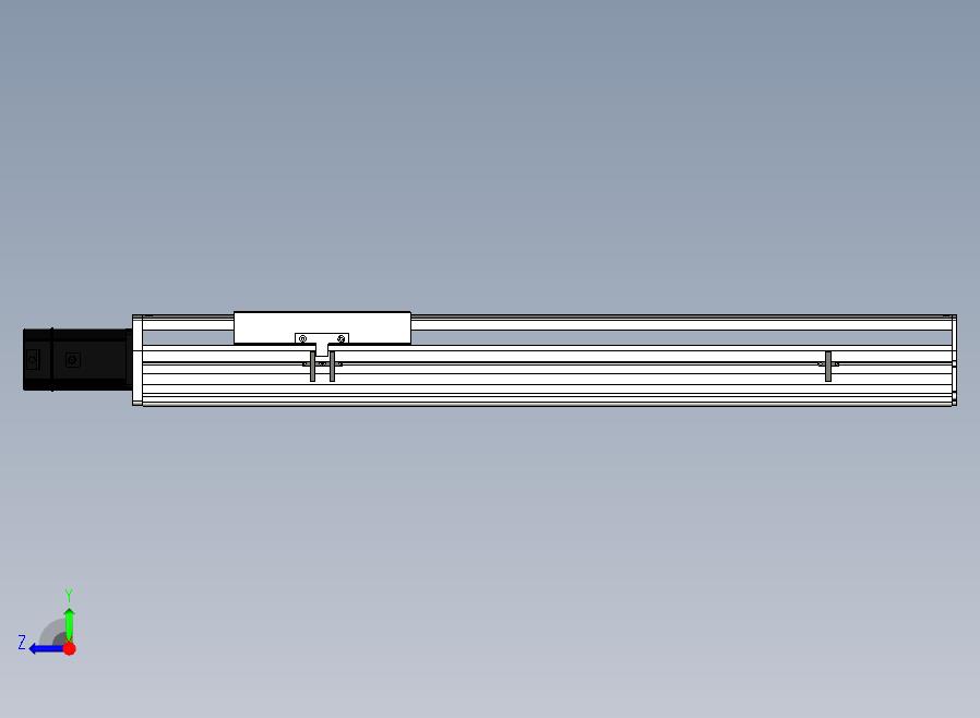 SYS22-650-BC-750W滚珠花健、支撑座、滚珠丝杠、交叉导轨、直线模组