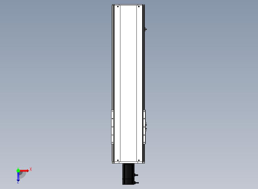 SYS22-650-BC-750W滚珠花健、支撑座、滚珠丝杠、交叉导轨、直线模组