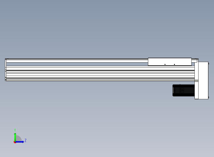 SYS22-700-BM-400W滚珠花健、支撑座、滚珠丝杠、交叉导轨、直线模组