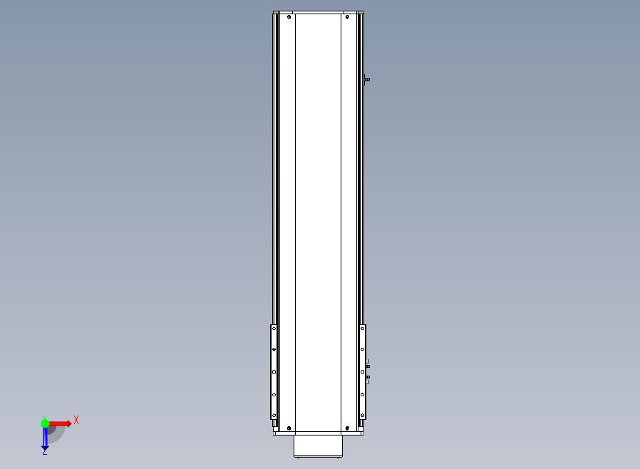 SYS22-700-BM-400W滚珠花健、支撑座、滚珠丝杠、交叉导轨、直线模组