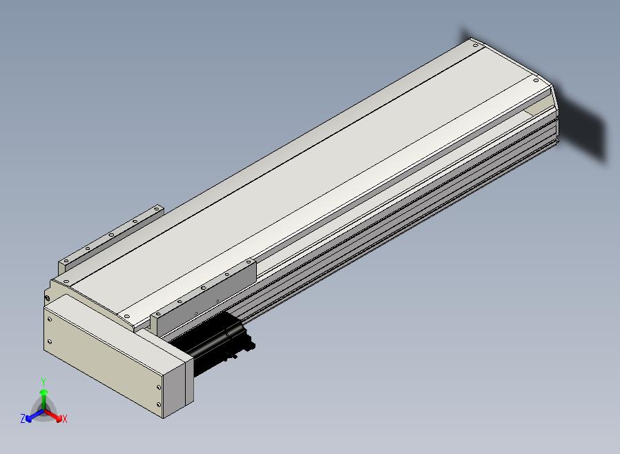 SYS22-650-BL-400W+煞車滚珠花健、支撑座、滚珠丝杠、交叉导轨、直线模组