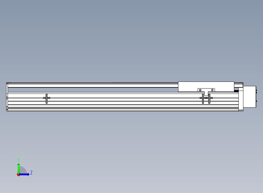 SYS22-650-BL-400W+煞車滚珠花健、支撑座、滚珠丝杠、交叉导轨、直线模组