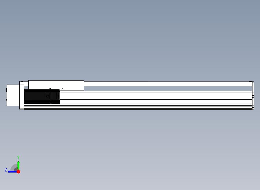 SYS22-650-BL-400W+煞車滚珠花健、支撑座、滚珠丝杠、交叉导轨、直线模组