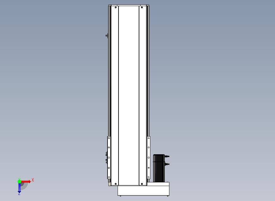 SYS22-650-BL-400W+煞車滚珠花健、支撑座、滚珠丝杠、交叉导轨、直线模组