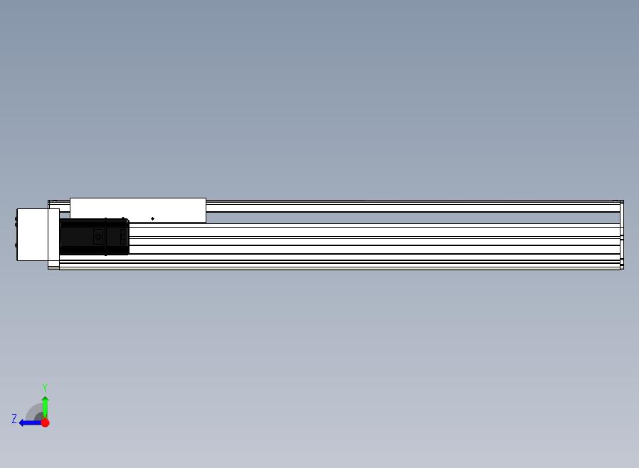 SYS22-650-BL-400W滚珠花健、支撑座、滚珠丝杠、交叉导轨、直线模组