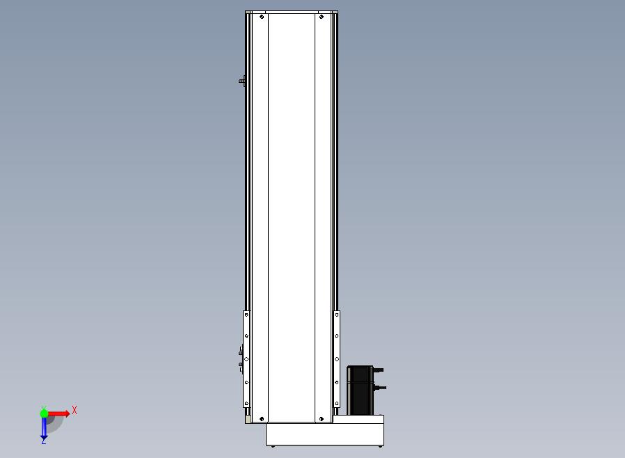 SYS22-650-BL-400W滚珠花健、支撑座、滚珠丝杠、交叉导轨、直线模组