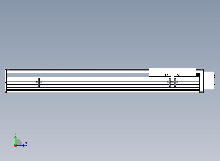 SYS22-650-BL-750W+煞車滚珠花健、支撑座、滚珠丝杠、交叉导轨、直线模组