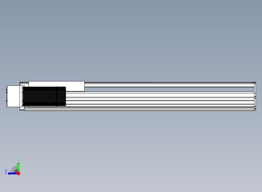 SYS22-650-BL-750W+煞車滚珠花健、支撑座、滚珠丝杠、交叉导轨、直线模组