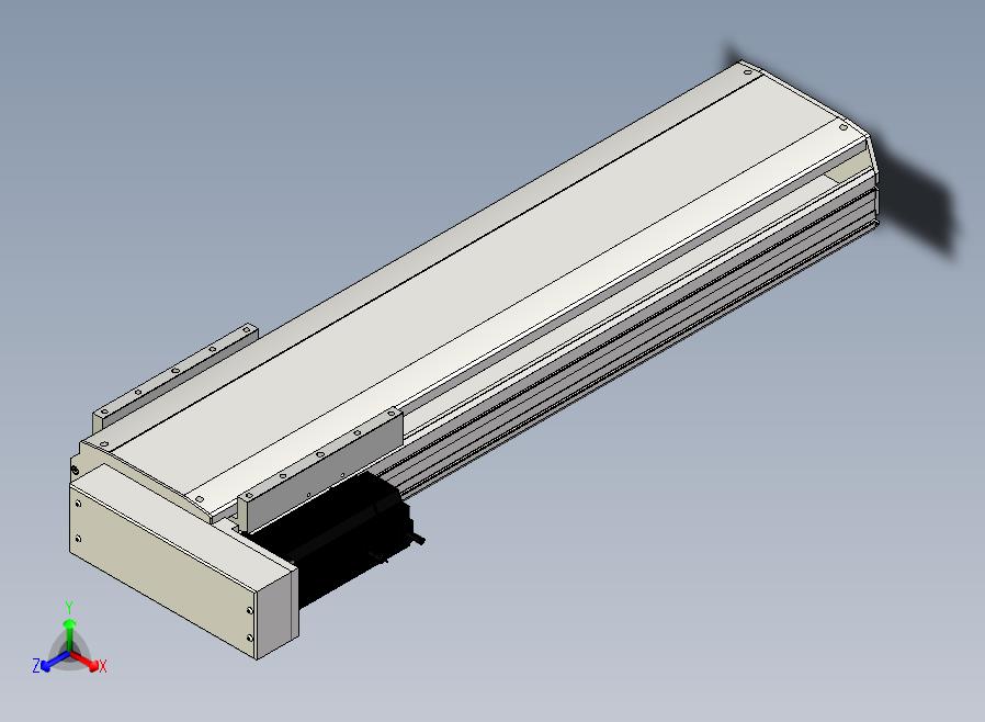 SYS22-650-BL-750W+煞車滚珠花健、支撑座、滚珠丝杠、交叉导轨、直线模组