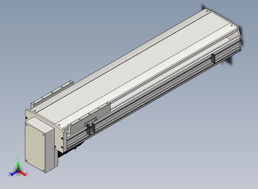 SYS22-700-BM-750W+煞車滚珠花健、支撑座、滚珠丝杠、交叉导轨、直线模组