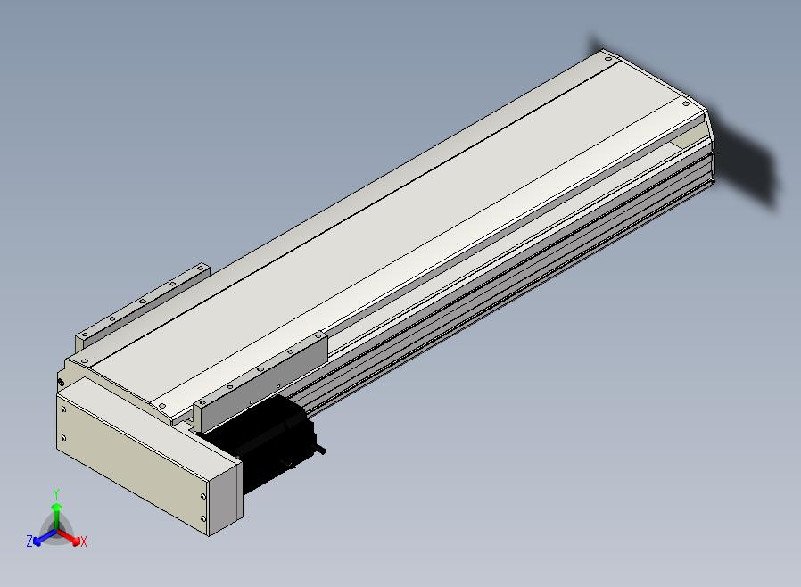 SYS22-650-BL-750W滚珠花健、支撑座、滚珠丝杠、交叉导轨、直线模组