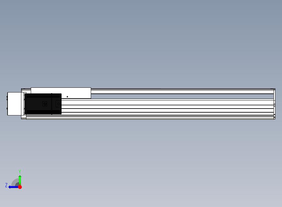 SYS22-650-BL-750W滚珠花健、支撑座、滚珠丝杠、交叉导轨、直线模组