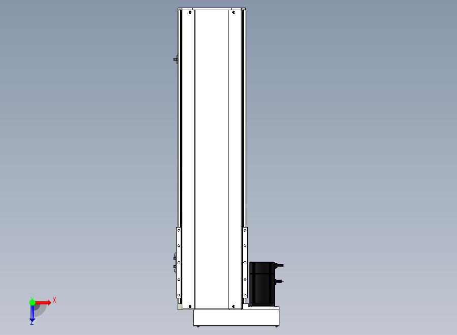 SYS22-650-BL-750W滚珠花健、支撑座、滚珠丝杠、交叉导轨、直线模组