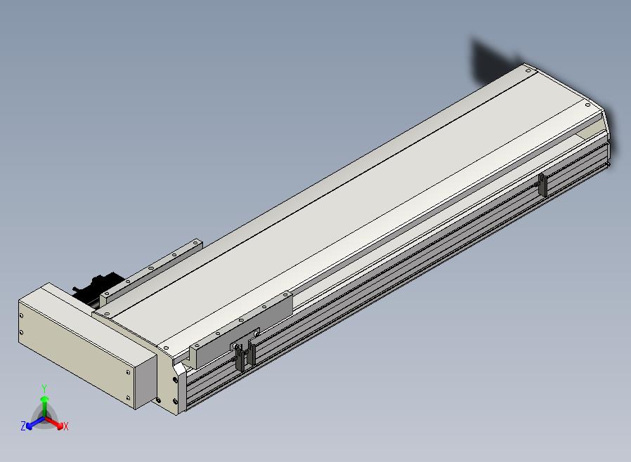 SYS22-700-BR-400W+煞車滚珠花健、支撑座、滚珠丝杠、交叉导轨、直线模组