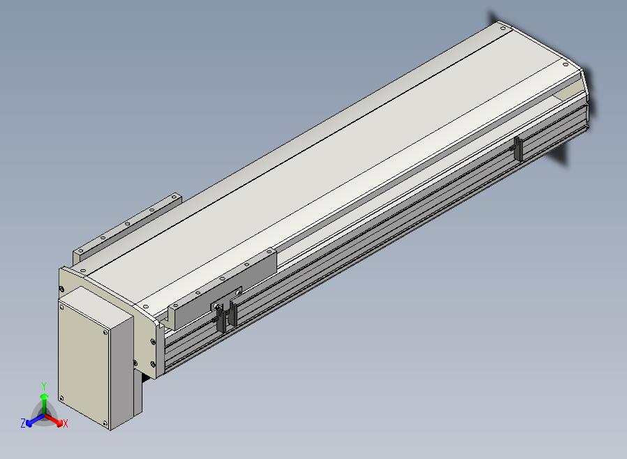 SYS22-650-BM-400W+煞車滚珠花健、支撑座、滚珠丝杠、交叉导轨、直线模组