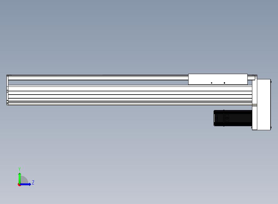 SYS22-650-BM-400W+煞車滚珠花健、支撑座、滚珠丝杠、交叉导轨、直线模组