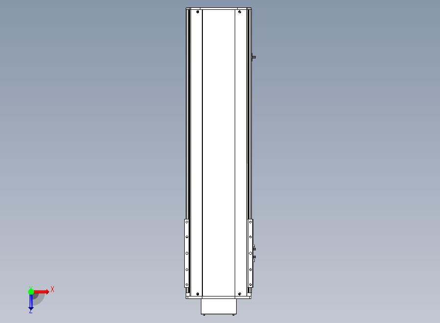 SYS22-650-BM-400W+煞車滚珠花健、支撑座、滚珠丝杠、交叉导轨、直线模组