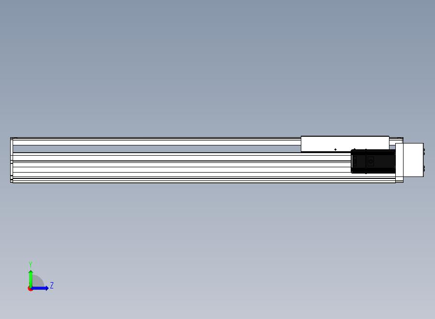 SYS22-700-BR-400W滚珠花健、支撑座、滚珠丝杠、交叉导轨、直线模组