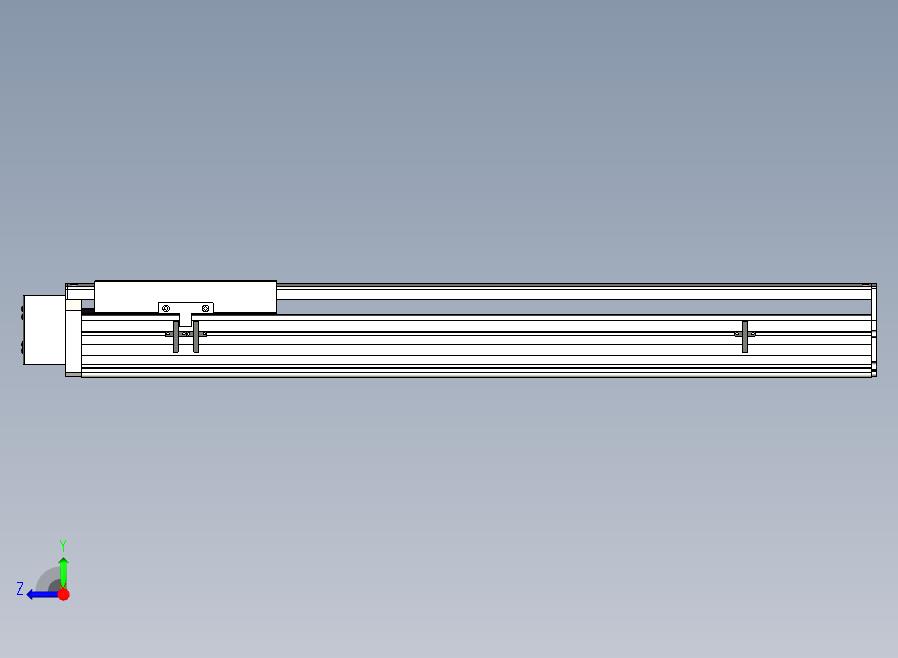 SYS22-700-BR-400W滚珠花健、支撑座、滚珠丝杠、交叉导轨、直线模组