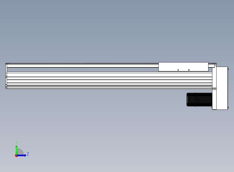 SYS22-650-BM-400W滚珠花健、支撑座、滚珠丝杠、交叉导轨、直线模组