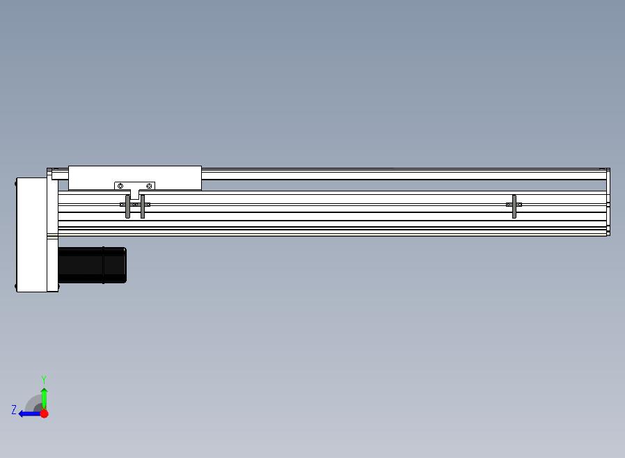 SYS22-650-BM-400W滚珠花健、支撑座、滚珠丝杠、交叉导轨、直线模组