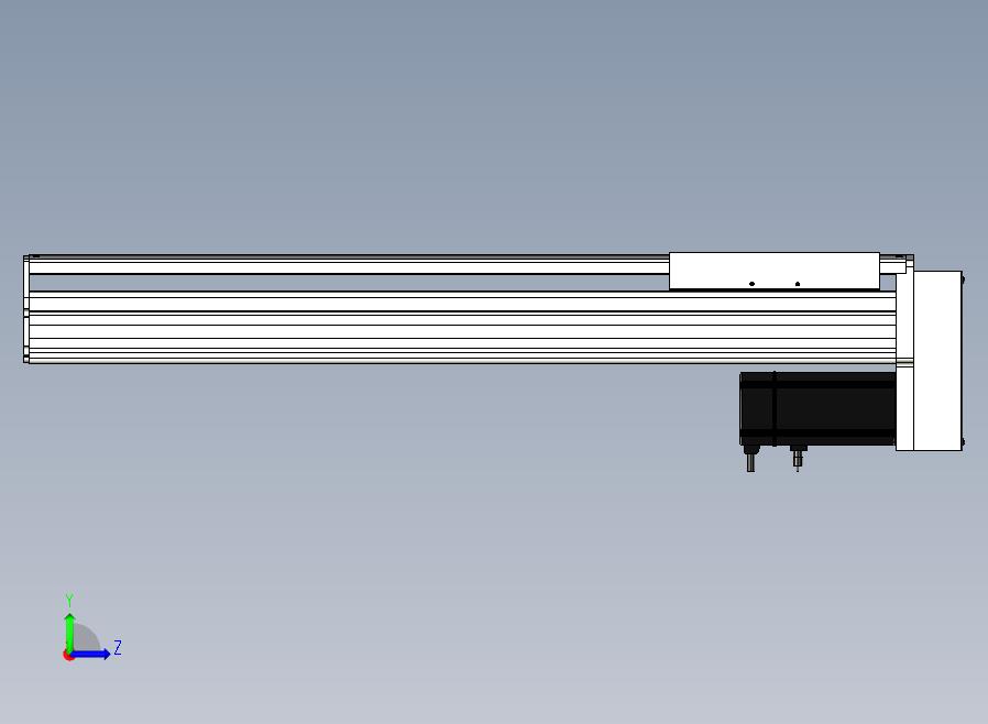 SYS22-650-BM-750W+煞車滚珠花健、支撑座、滚珠丝杠、交叉导轨、直线模组