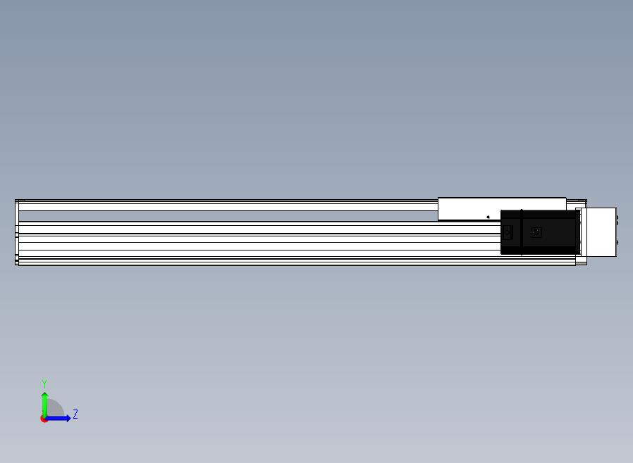 SYS22-700-BR-750W滚珠花健、支撑座、滚珠丝杠、交叉导轨、直线模组