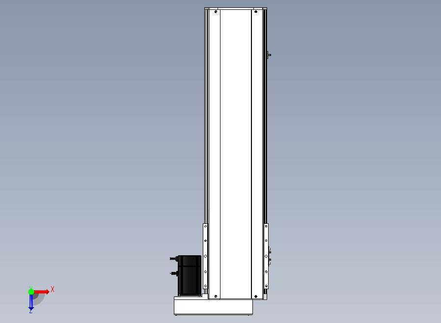 SYS22-700-BR-750W滚珠花健、支撑座、滚珠丝杠、交叉导轨、直线模组