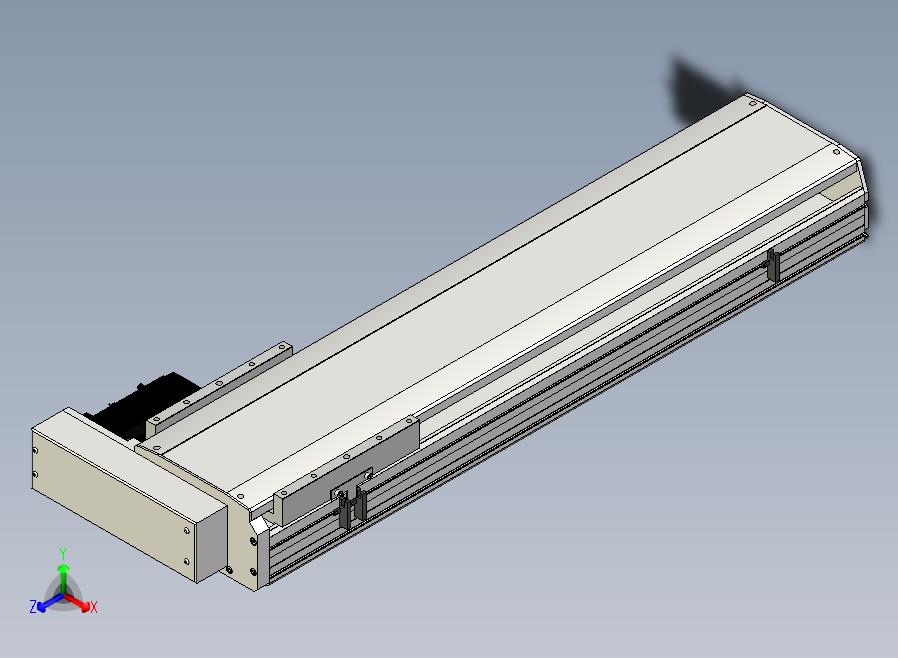 SYS22-700-BR-750W滚珠花健、支撑座、滚珠丝杠、交叉导轨、直线模组