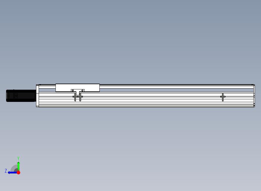 SYS22-750-BC-400W+煞車滚珠花健、支撑座、滚珠丝杠、交叉导轨、直线模组