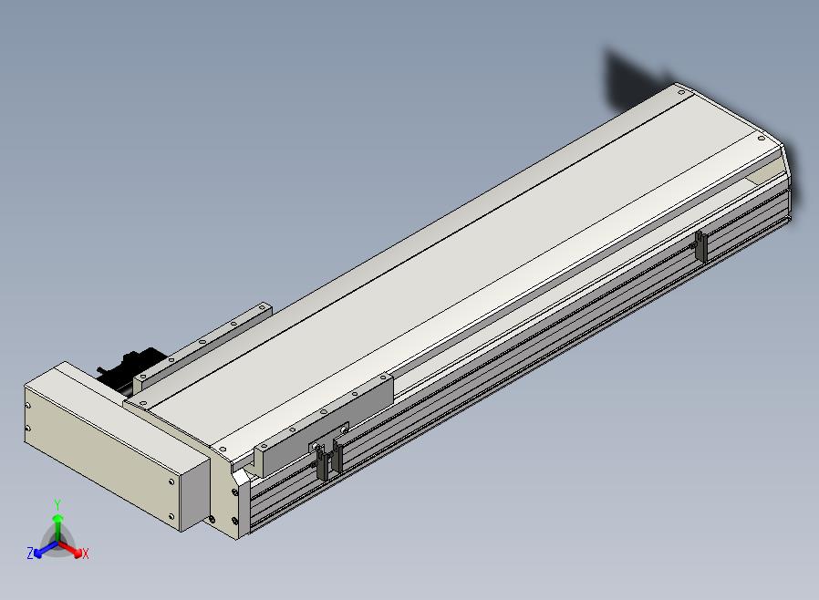 SYS22-650-BR-400W+煞車滚珠花健、支撑座、滚珠丝杠、交叉导轨、直线模组