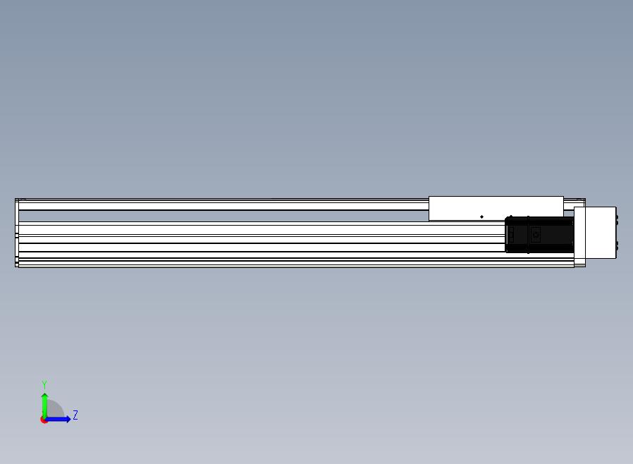 SYS22-650-BR-400W+煞車滚珠花健、支撑座、滚珠丝杠、交叉导轨、直线模组