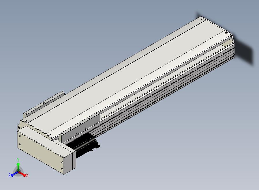 SYS22-750-BL-400W+煞車滚珠花健、支撑座、滚珠丝杠、交叉导轨、直线模组