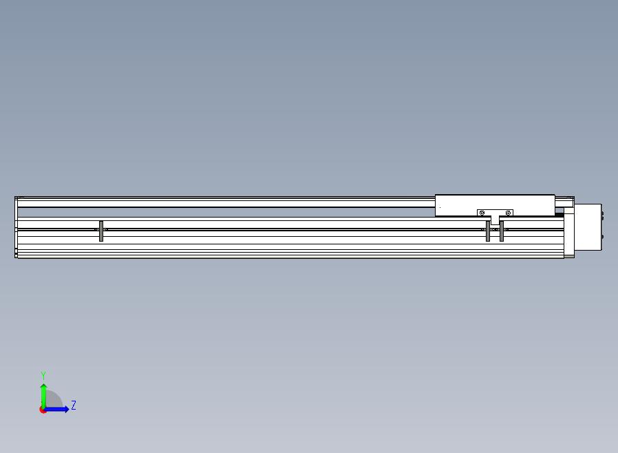 SYS22-750-BL-400W+煞車滚珠花健、支撑座、滚珠丝杠、交叉导轨、直线模组