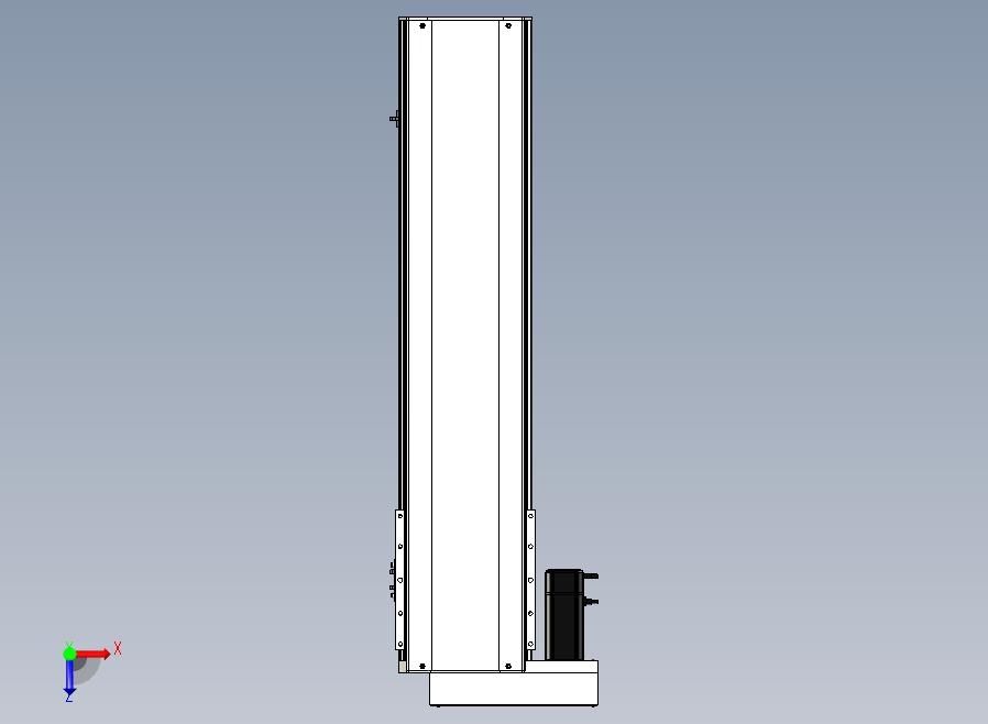 SYS22-750-BL-400W+煞車滚珠花健、支撑座、滚珠丝杠、交叉导轨、直线模组