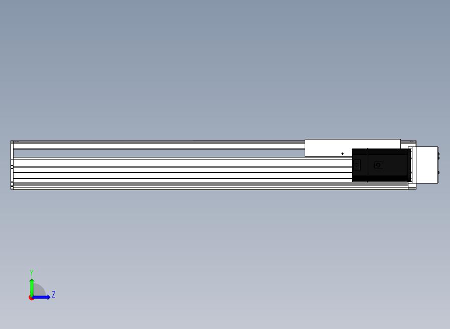 SYS22-650-BR-750W滚珠花健、支撑座、滚珠丝杠、交叉导轨、直线模组