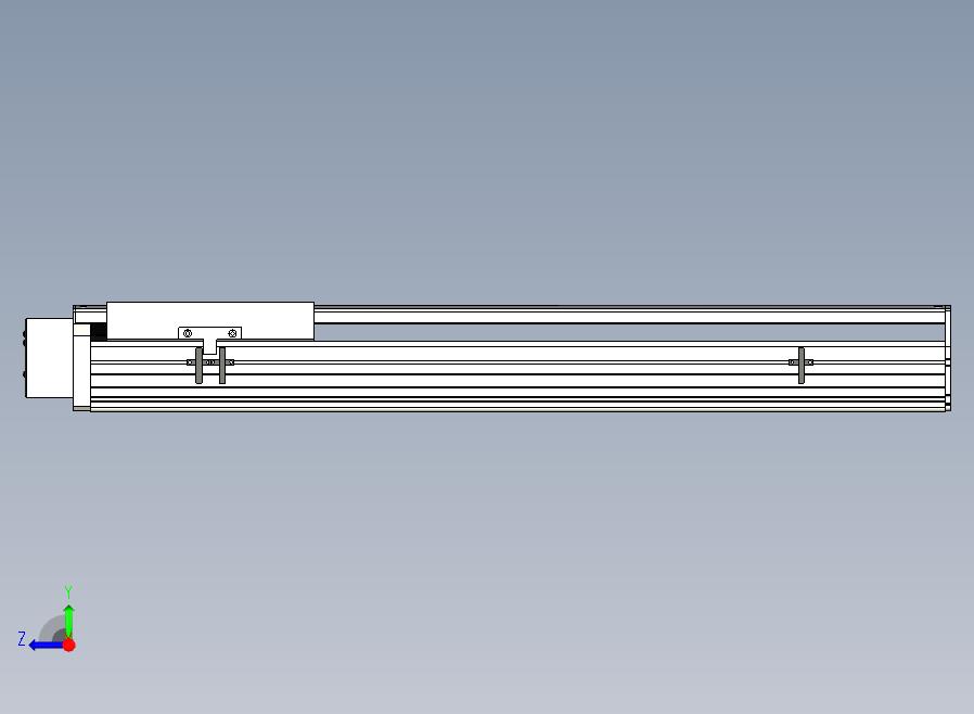 SYS22-650-BR-750W滚珠花健、支撑座、滚珠丝杠、交叉导轨、直线模组