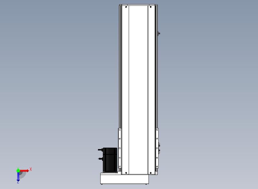 SYS22-650-BR-750W滚珠花健、支撑座、滚珠丝杠、交叉导轨、直线模组