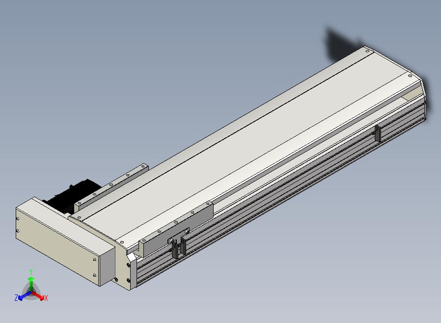 SYS22-650-BR-750W滚珠花健、支撑座、滚珠丝杠、交叉导轨、直线模组