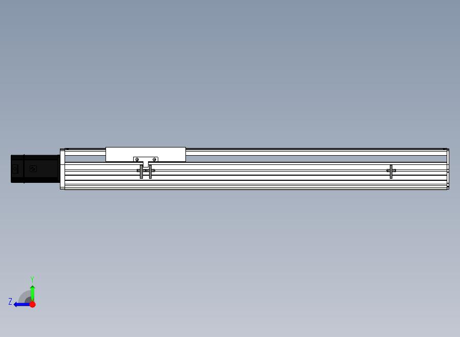 SYS22-700-BC-750W滚珠花健、支撑座、滚珠丝杠、交叉导轨、直线模组