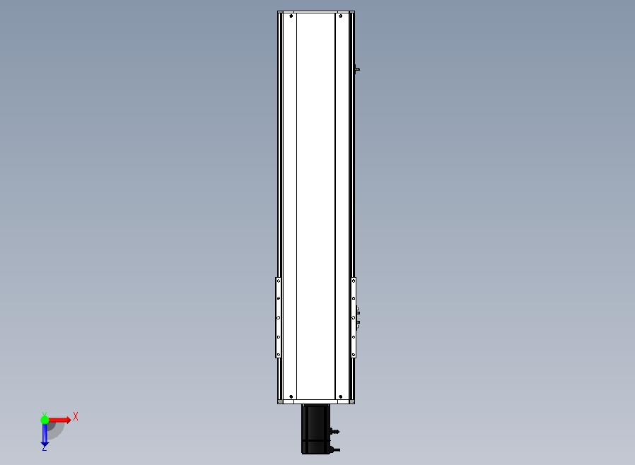 SYS22-700-BC-750W滚珠花健、支撑座、滚珠丝杠、交叉导轨、直线模组